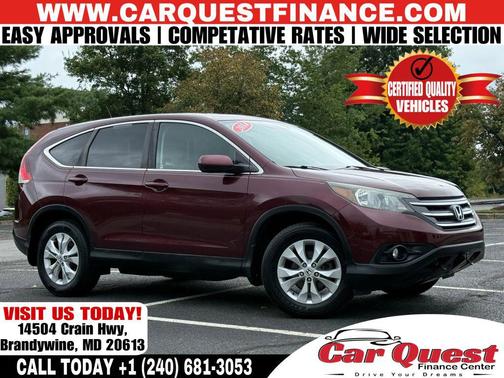2014 Honda CR-V EX