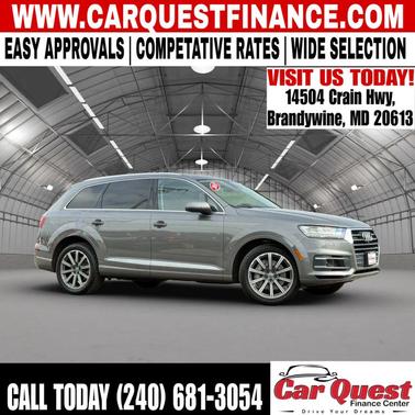 2018 Audi Q7 3.0T Prestige