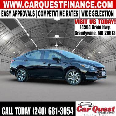 2025 Nissan Versa 1.6 SV