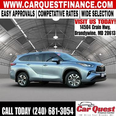 2020 Toyota Highlander XLE