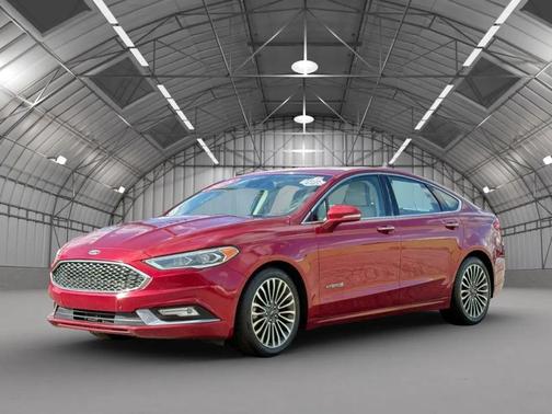 2018 Ford Fusion Hybrid Platinum