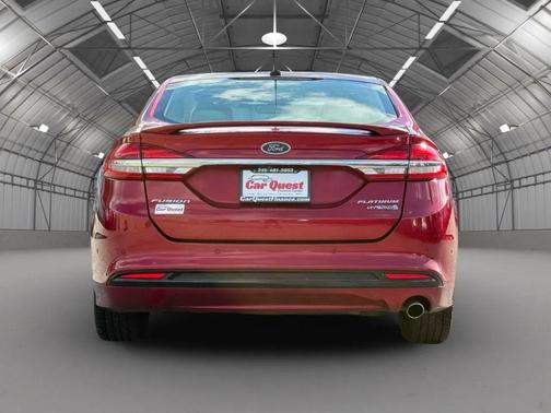 2018 Ford Fusion Hybrid Platinum