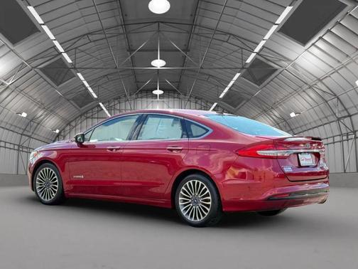 2018 Ford Fusion Hybrid Platinum