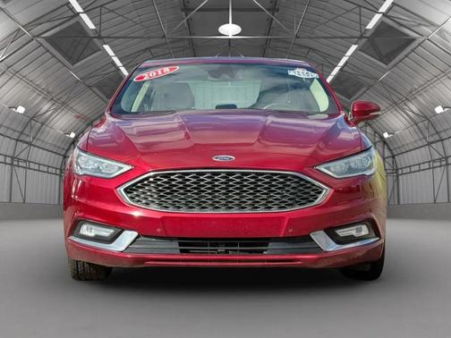 2018 Ford Fusion Hybrid Platinum