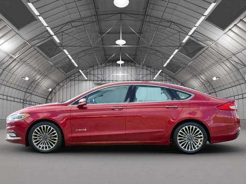 2018 Ford Fusion Hybrid Platinum
