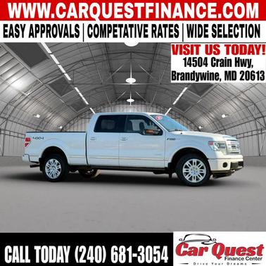 2014 Ford F-150 Platinum