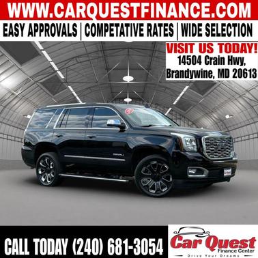 2019 GMC Yukon Denali