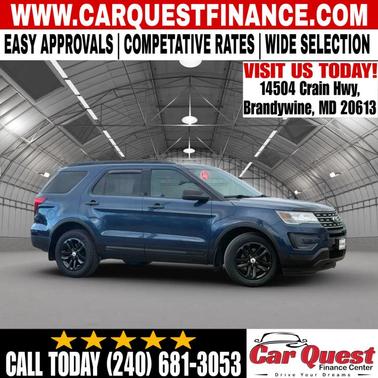 2017 Ford Explorer sport