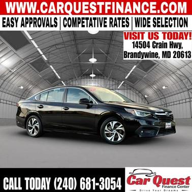 2022 Subaru Legacy Premium