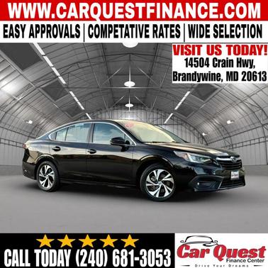 2022 Subaru Legacy Premium