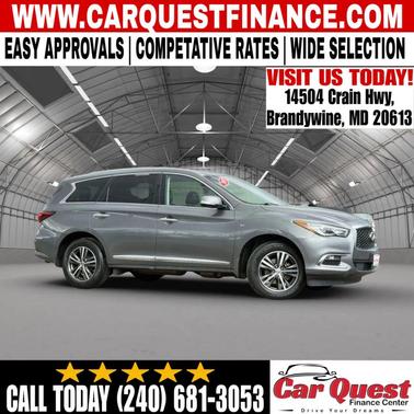 2019 INFINITI QX60 Luxe