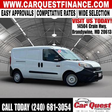 2019 RAM ProMaster City Tradesman
