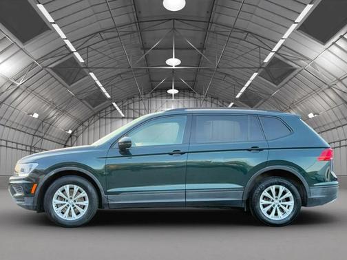 2018 Volkswagen Tiguan 2.0T S 4MOTION