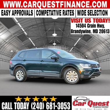 2018 Volkswagen Tiguan 2.0T S 4MOTION