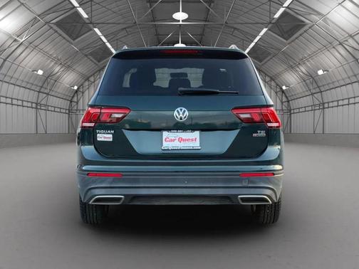 2018 Volkswagen Tiguan 2.0T S 4MOTION