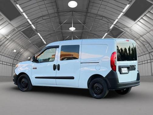 Bright White 2020 RAM ProMaster City Tradesman