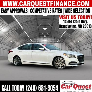 2019 Genesis G80 3.8