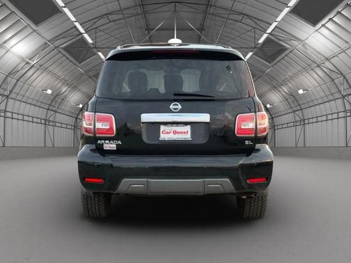 Super Black 2020 Nissan Armada SL 4WD