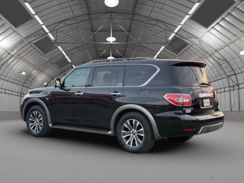 Super Black 2020 Nissan Armada SL 4WD