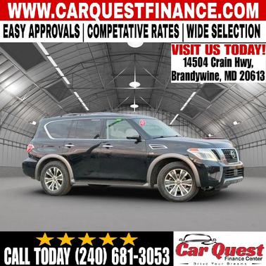 Super Black 2020 Nissan Armada SL 4WD