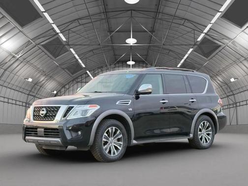 Super Black 2020 Nissan Armada SL 4WD