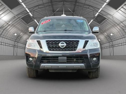 Super Black 2020 Nissan Armada SL 4WD
