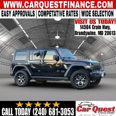 2018 Jeep Wrangler Unlimited Rubicon