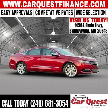 2015 Chevrolet Impala LTZ