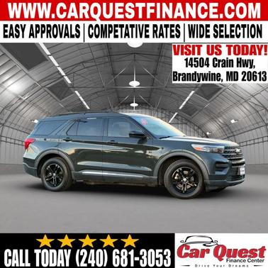 2022 Ford Explorer XLT