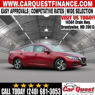 2023 Nissan Sentra SV