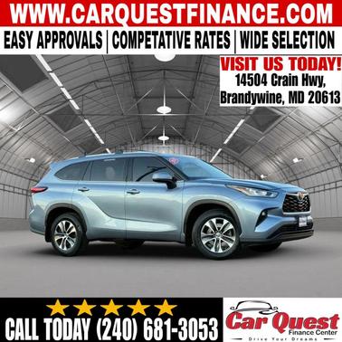 2020 Toyota Highlander XLE