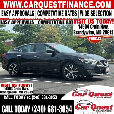 2018 Nissan Maxima 3.5 S