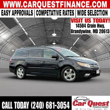 2012 Honda Odyssey Touring Elite