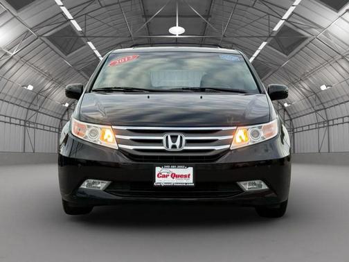 2012 Honda Odyssey Touring Elite