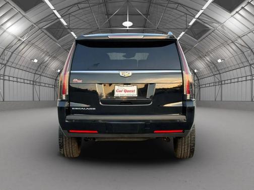 Black 2016 Cadillac Escalade Luxury
