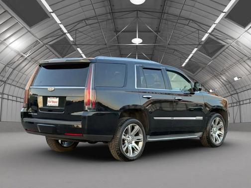 Black 2016 Cadillac Escalade Luxury
