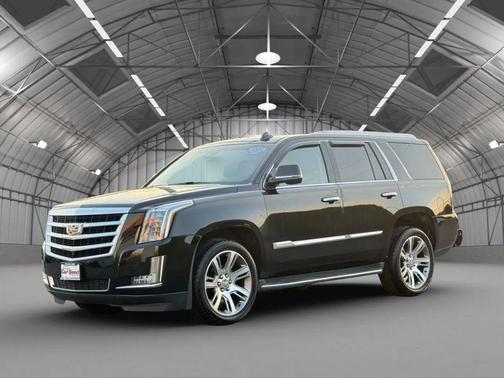 Black 2016 Cadillac Escalade Luxury