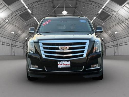Black 2016 Cadillac Escalade Luxury