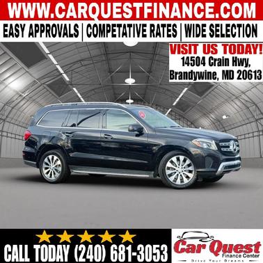 2017 Mercedes-Benz GLS 450 4MATIC