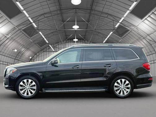 2017 Mercedes-Benz GLS 450 4MATIC