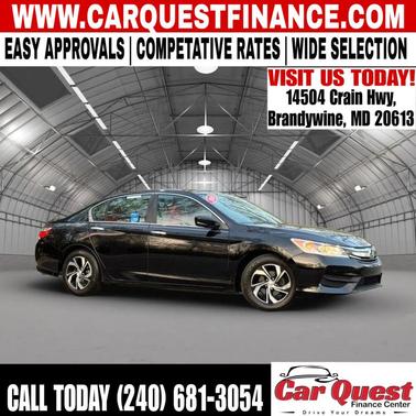 2016 Honda Accord LX