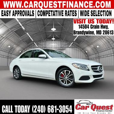 2016 Mercedes-Benz C-Class C 300 4MATIC