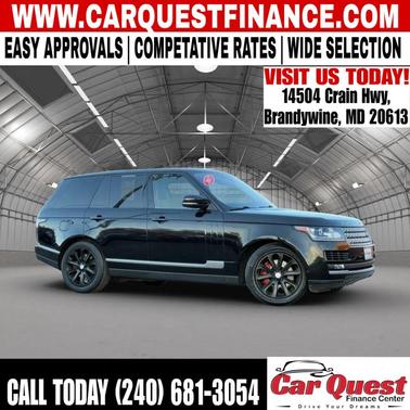 2017 Land Rover Range Rover 3.0L Supercharged HSE