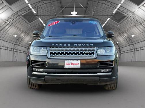 2017 Land Rover Range Rover 3.0L Supercharged HSE