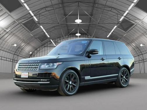 2017 Land Rover Range Rover 3.0L Supercharged HSE