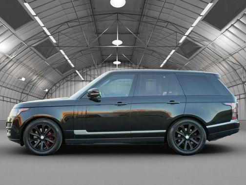 2017 Land Rover Range Rover 3.0L Supercharged HSE