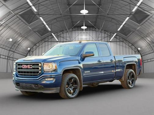 Stone Blue Metallic 2017 GMC Sierra 1500 Base