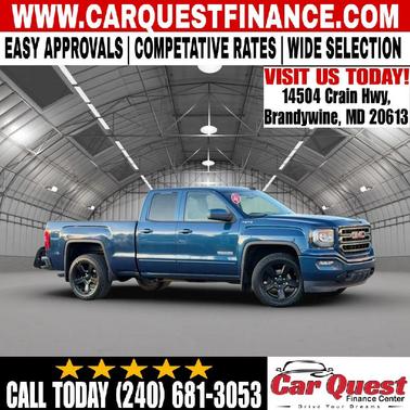 Stone Blue Metallic 2017 GMC Sierra 1500 Base