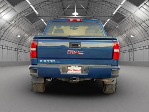 Stone Blue Metallic 2017 GMC Sierra 1500 Base