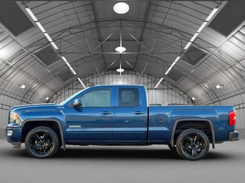 Stone Blue Metallic 2017 GMC Sierra 1500 Base